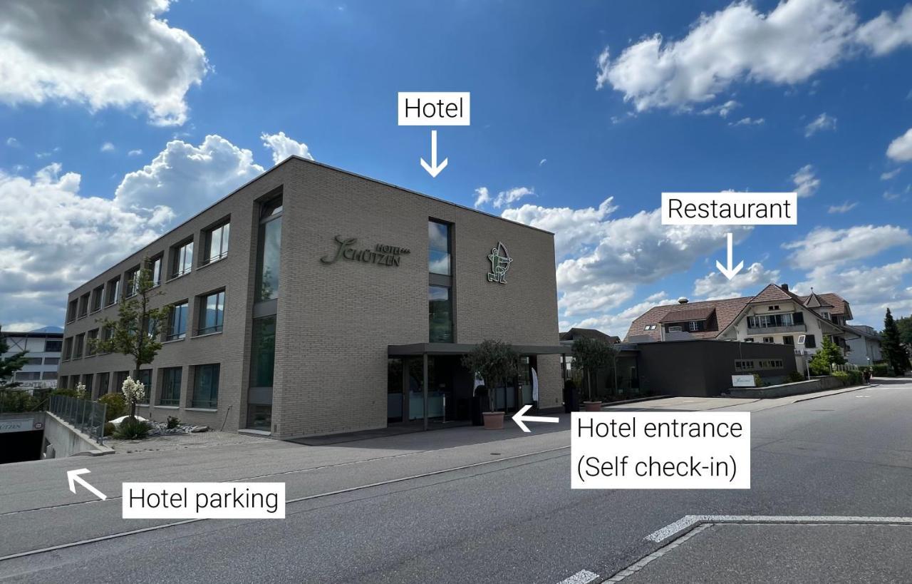 Hotel Schuetzen Steffisburg Thun